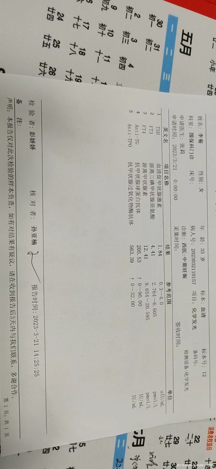 一个多月有褐色分泌物今天又去检查还是孕酮低让