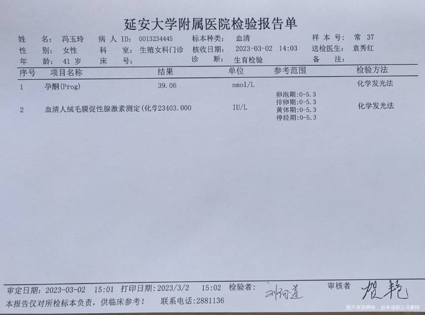 今天第36天测了翻倍孕酮是不是低了不发烧了咳