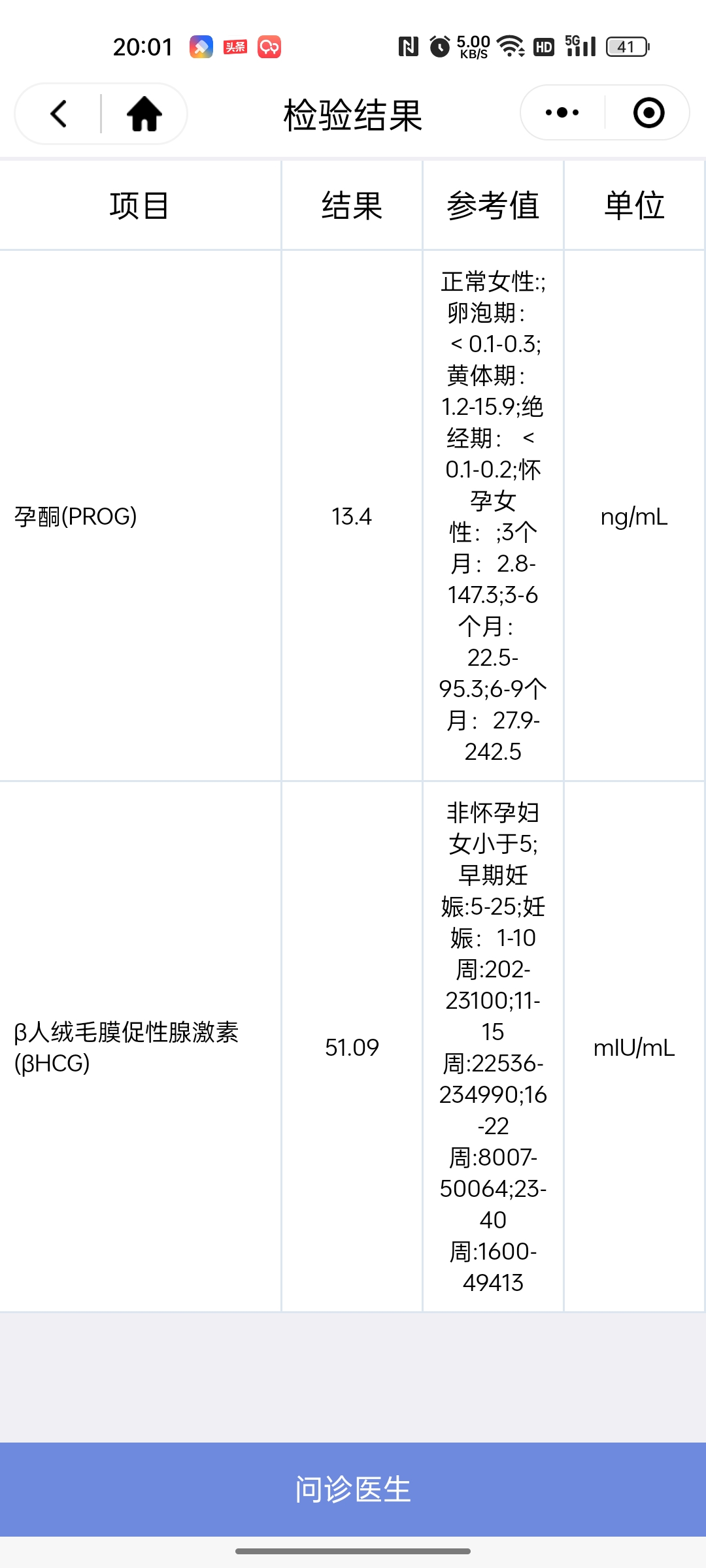 3月16号的末次月经本来应该4月14号的月经