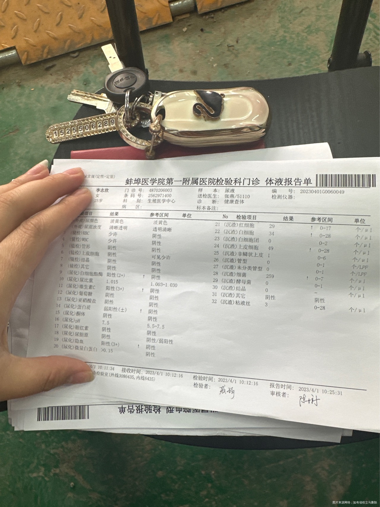 这个化验结果是有问题的吧要怎么调理