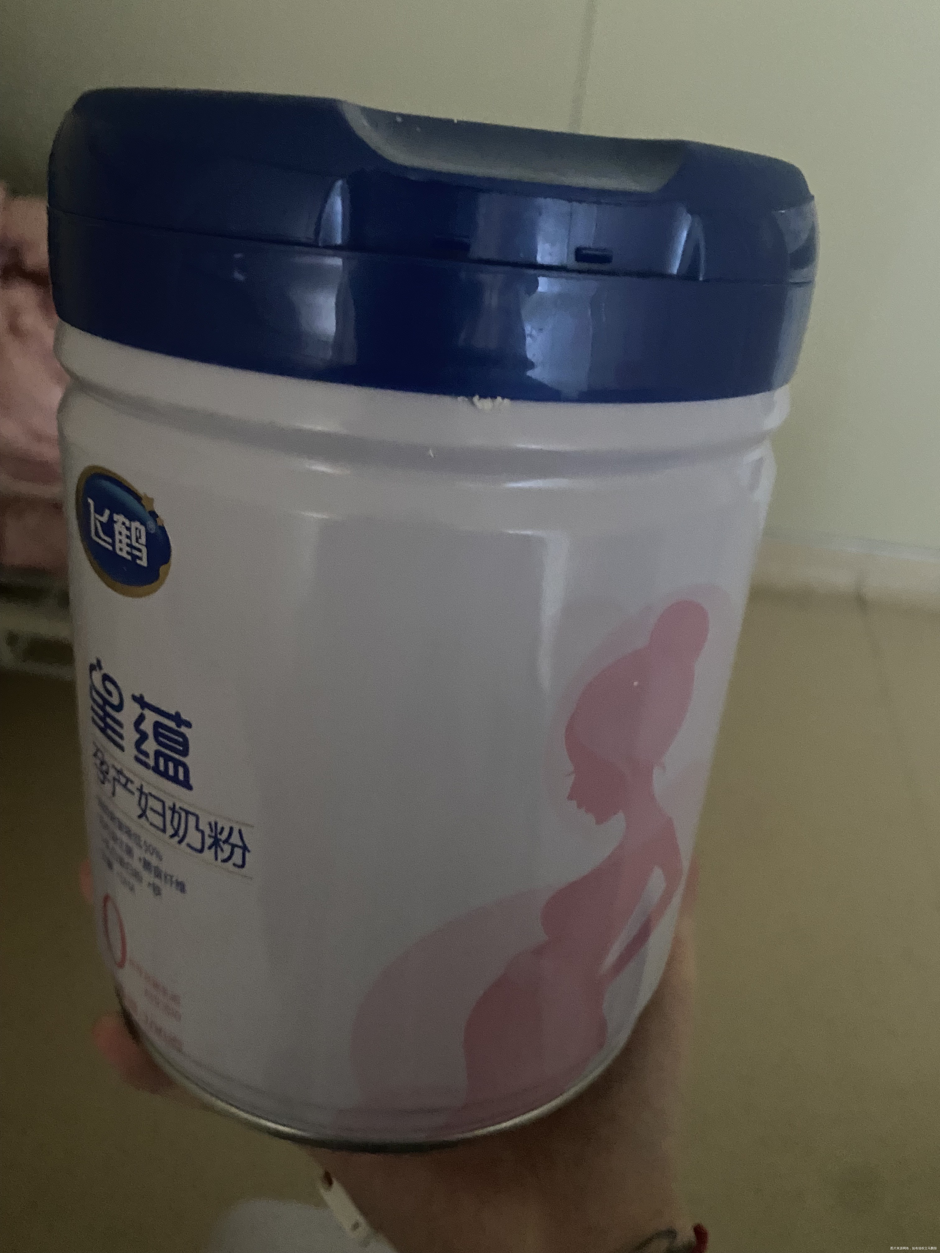 孕期喝这个不知道是不是杯子大还是就是奶粉不甜