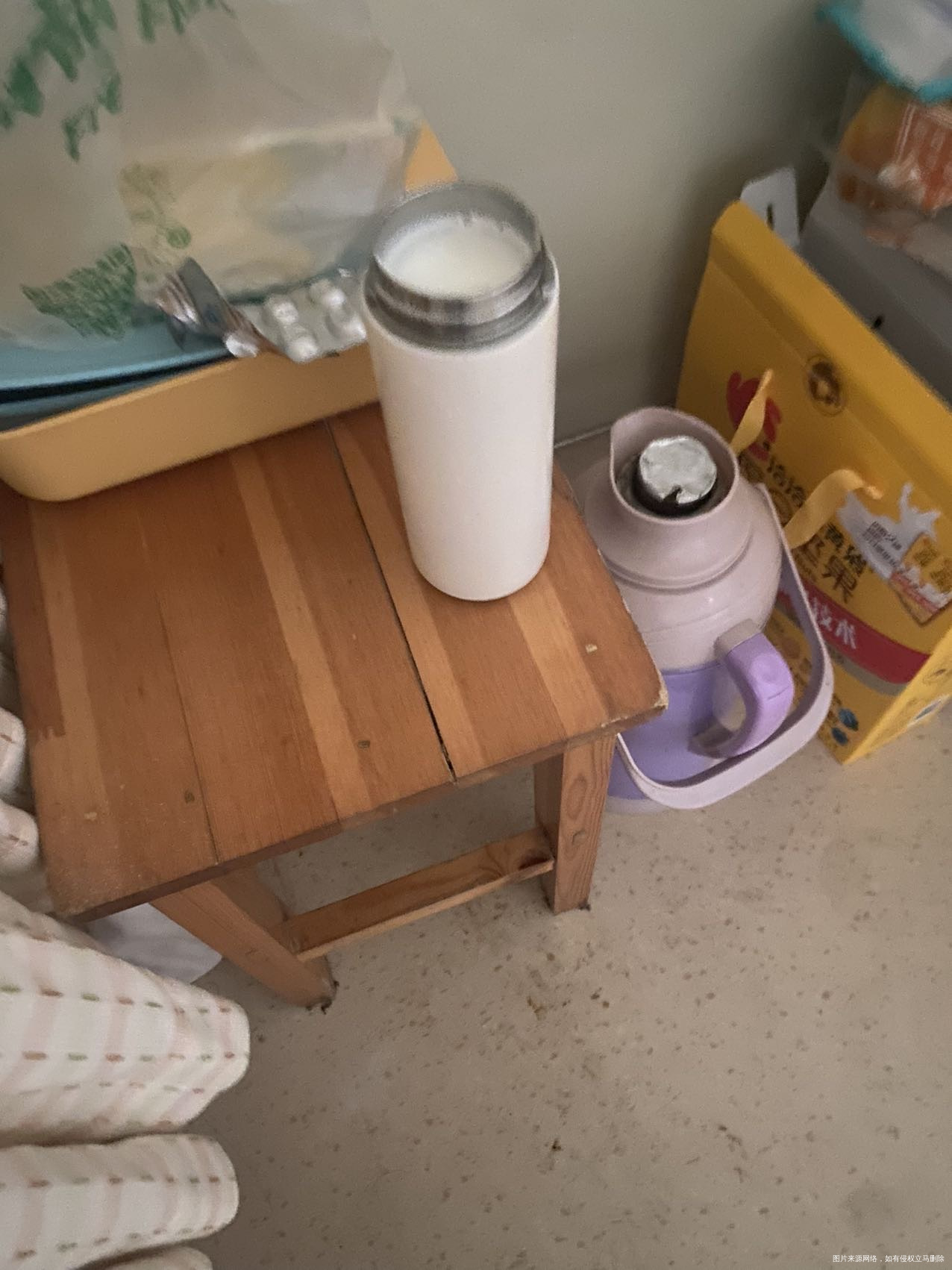 孕期喝这个不知道是不是杯子大还是就是奶粉不甜