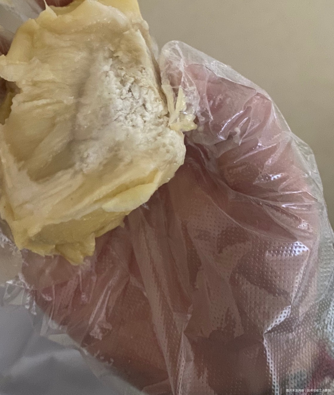 孕期昨天下午买的榴莲在医院放了一天刚吃完有点