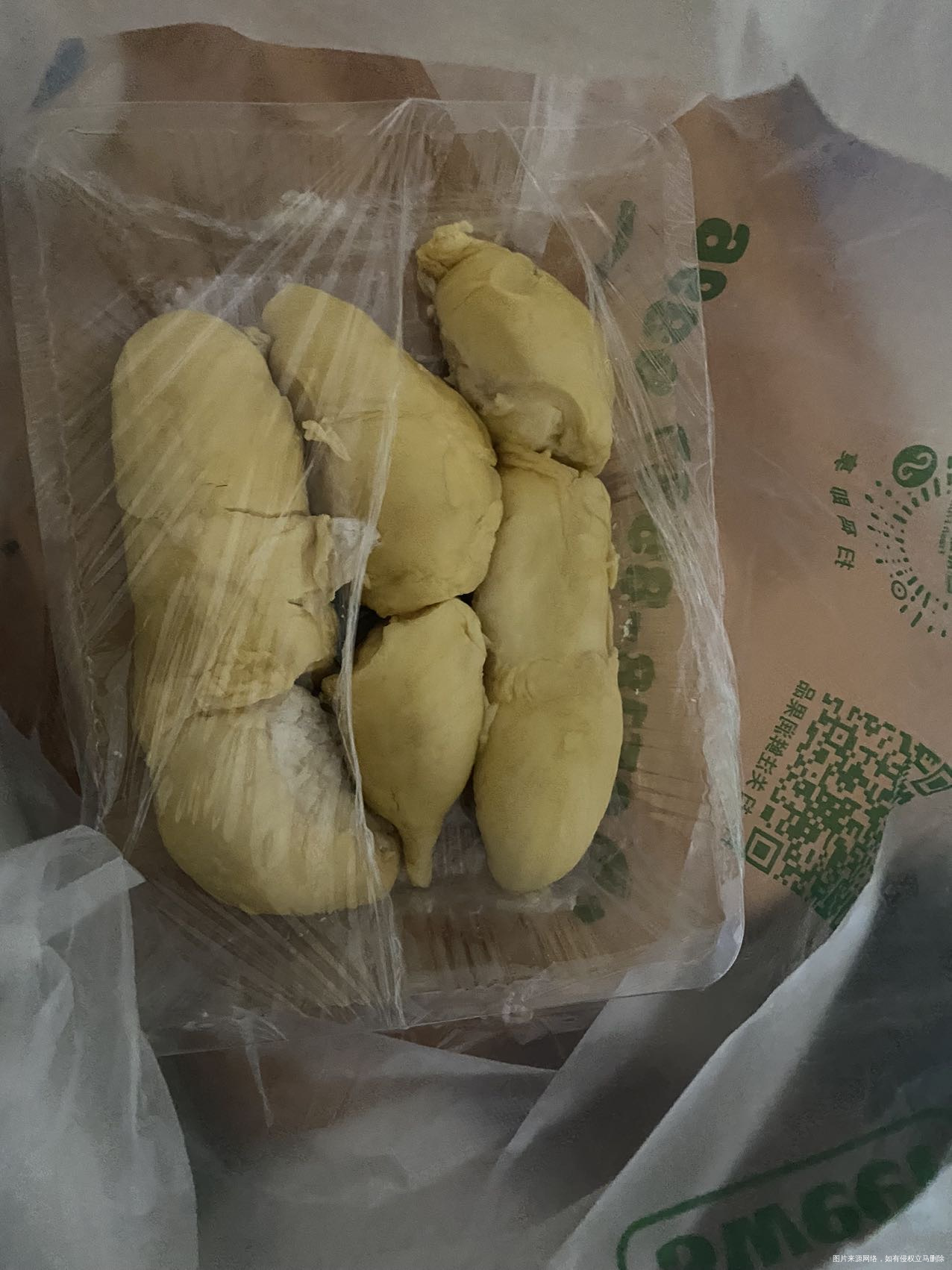 孕晚期吃的榴莲熟过头软趴趴的有酒精味都吃了没