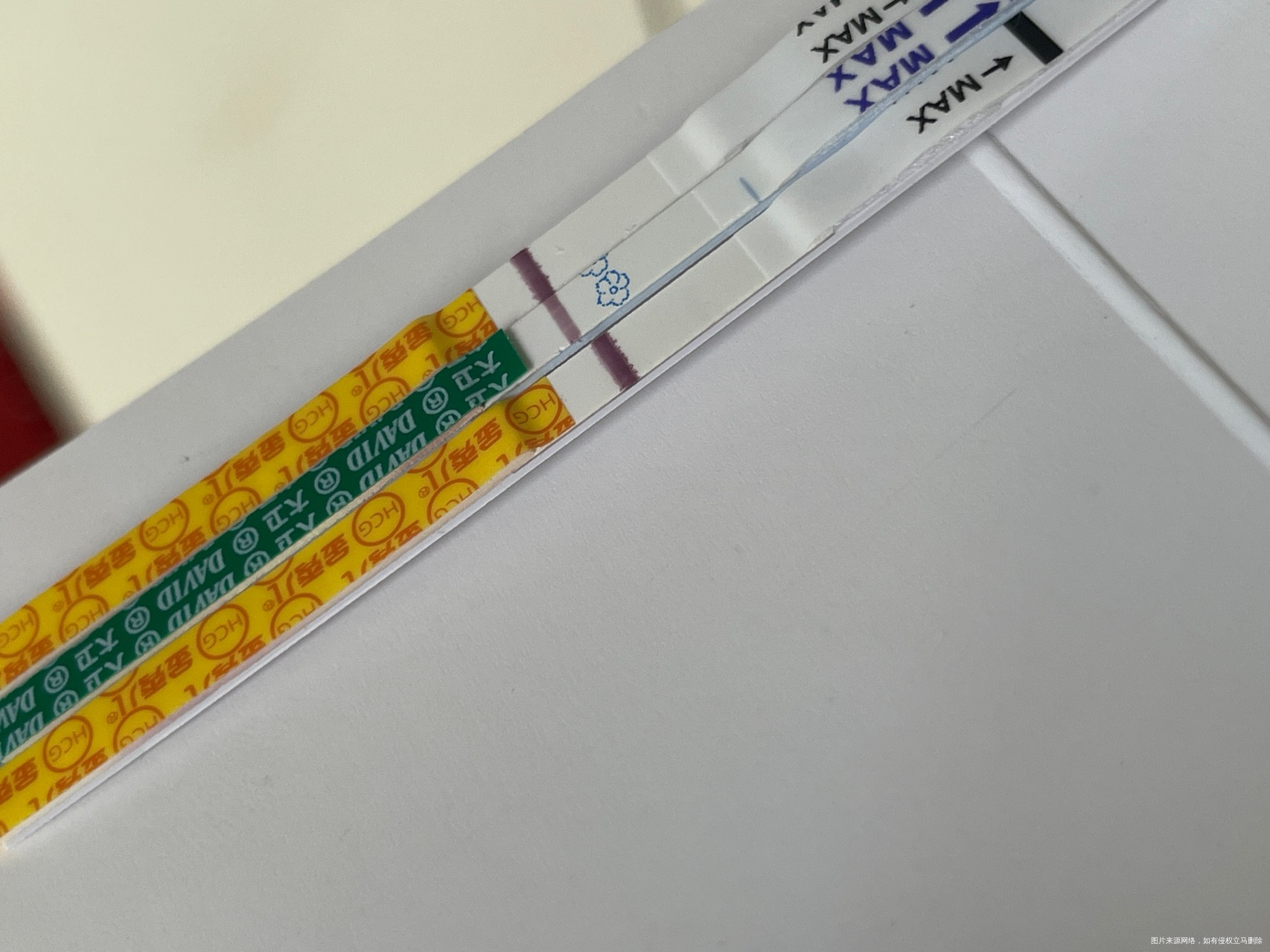 囊胚第八天不含移植日测出来这看的眼睛都疼的双