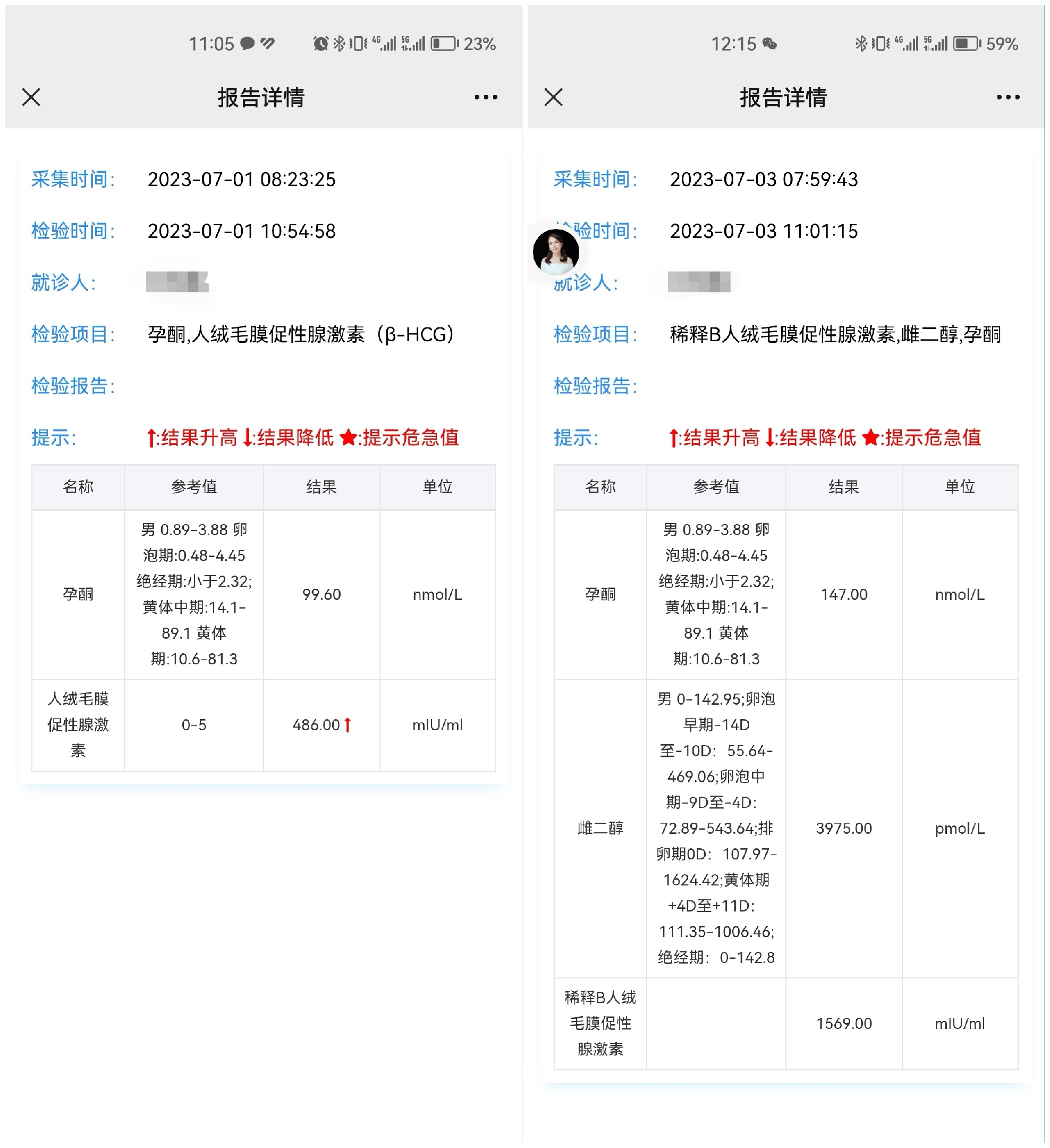 医生您好我现在在怀孕中目前5周+2天了还没有