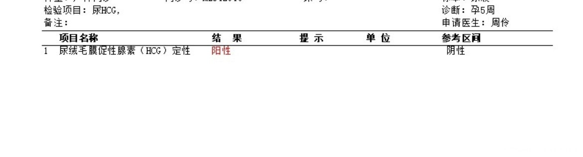 您好今天我做了检查还没来得及去医院复查B超显