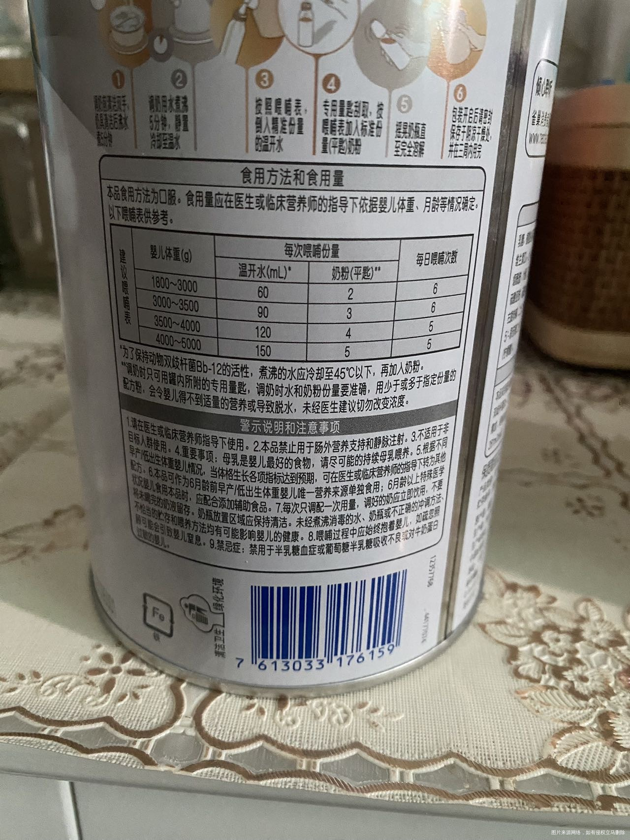 出生低体重宝宝一直喝的特殊配方奶粉早启能恩现