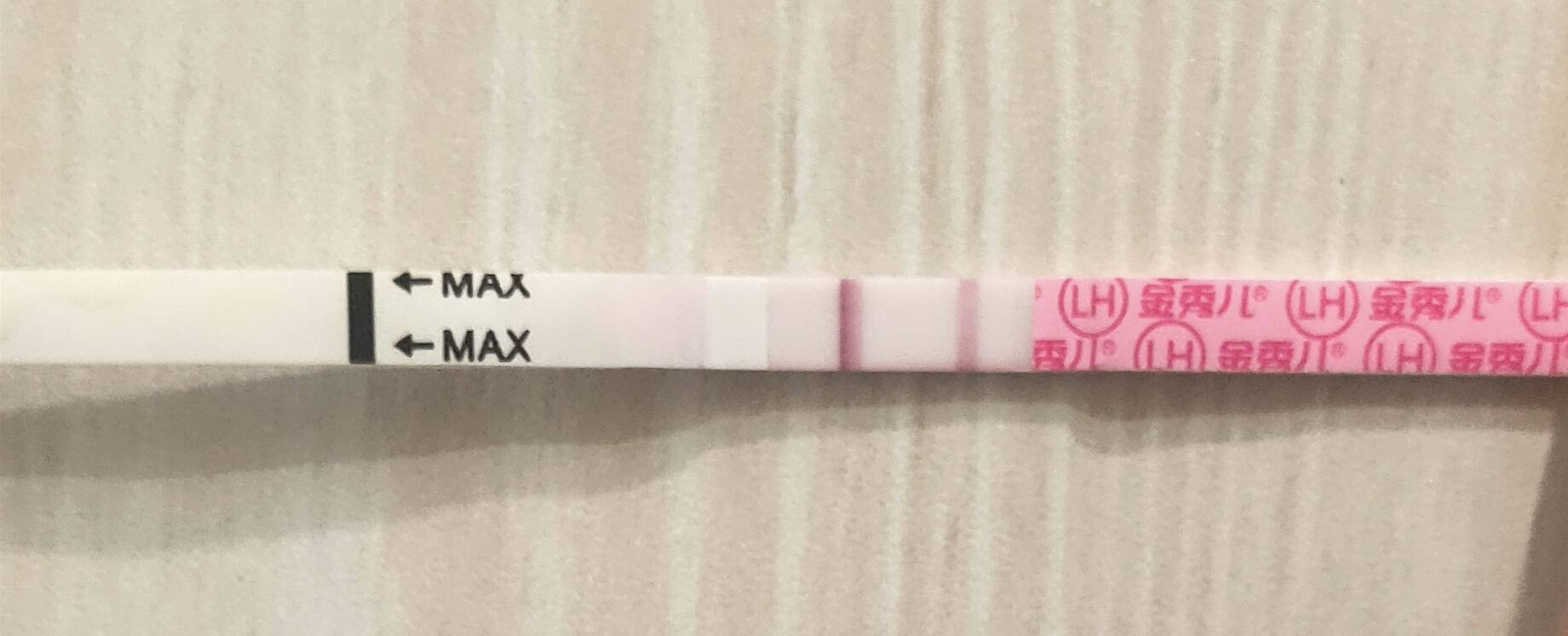 末次819第二天测了激素今天第10天排卵试纸