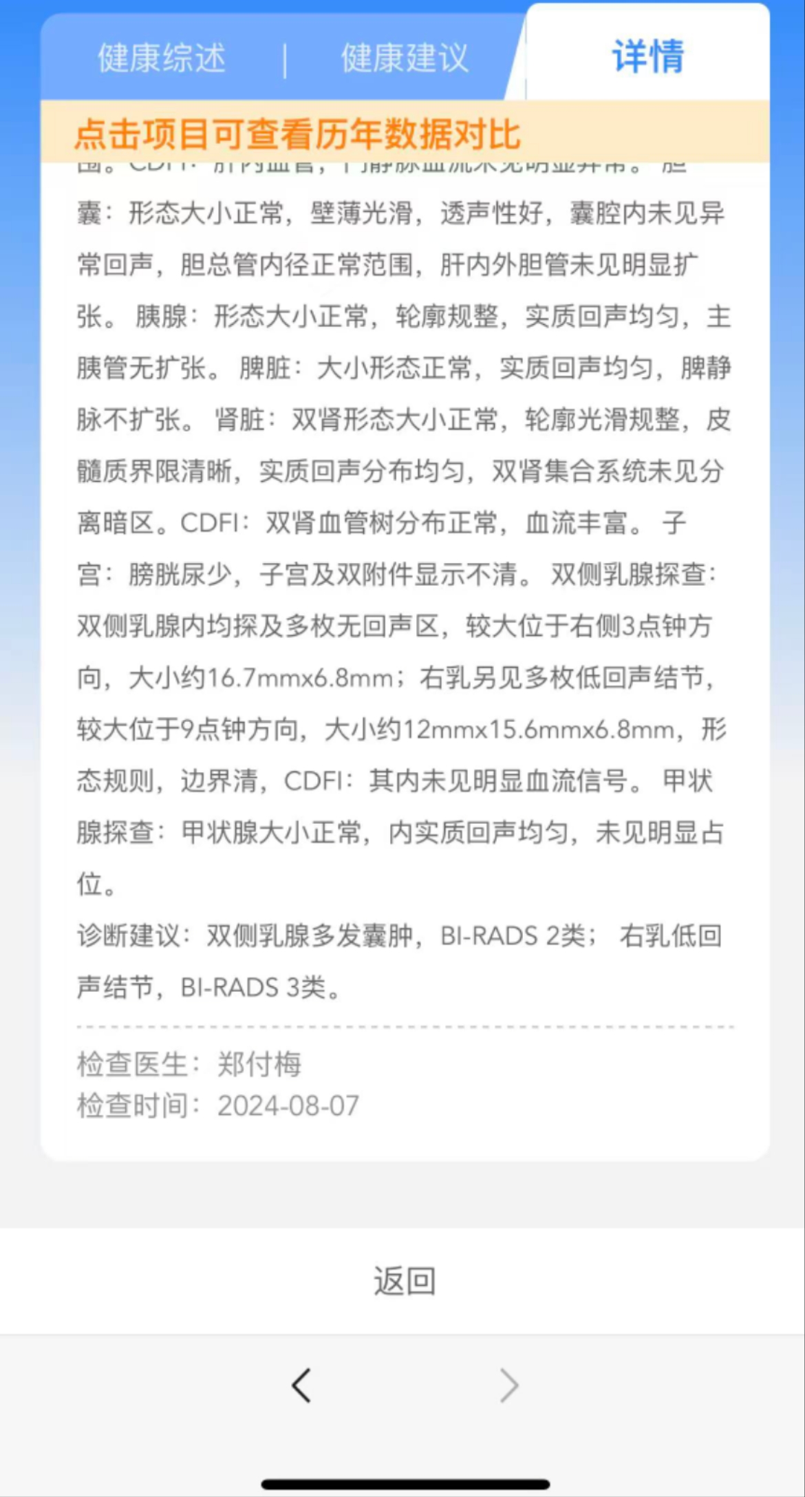 各位医生好双乳乳腺结节3类多发月经周期正常月