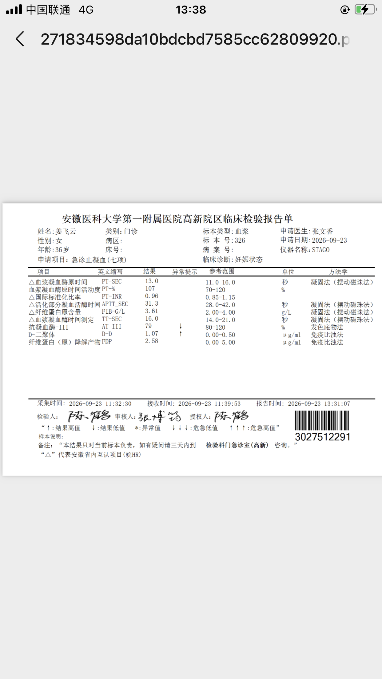 9月9日移植第五天囊胚胚胎是4ABHCG不理