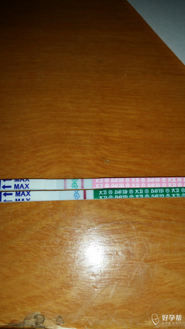 早早孕试纸一条很浅的印,这是有了吗