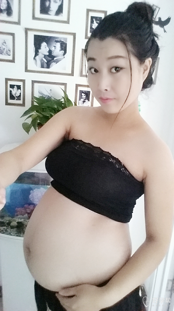 哇哈哈!三岁不到的姑娘给我拍孕妇照!