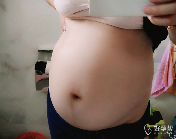 7个月的肚子大不大～～～-好孕妈妈圈-好孕帮