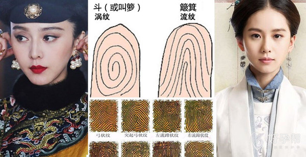 小伙伴们都来说说你们的指纹有几个斗几个簸箕呢