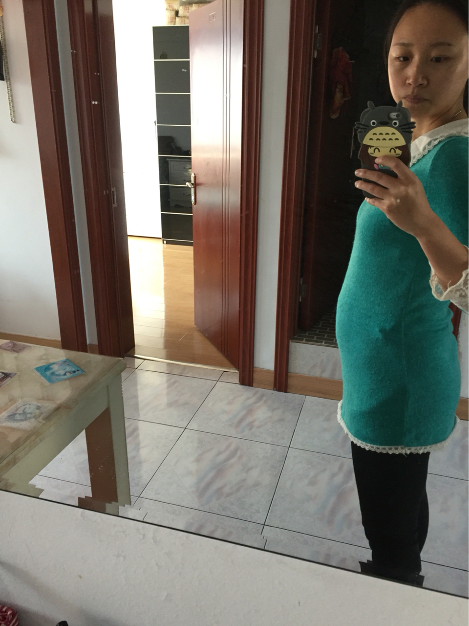 晒个肚子孕23周
