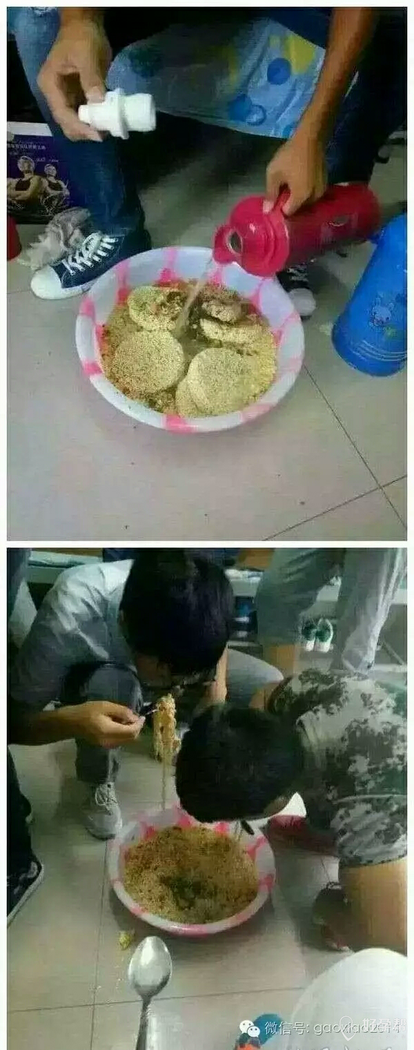 大口吃肉大碗喝酒算什么,你见过大盆泡面吗?