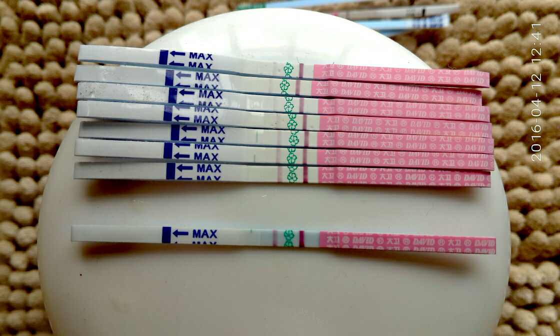 怀孕后排卵试纸会一直强阳吗还是会强阳几天就转弱