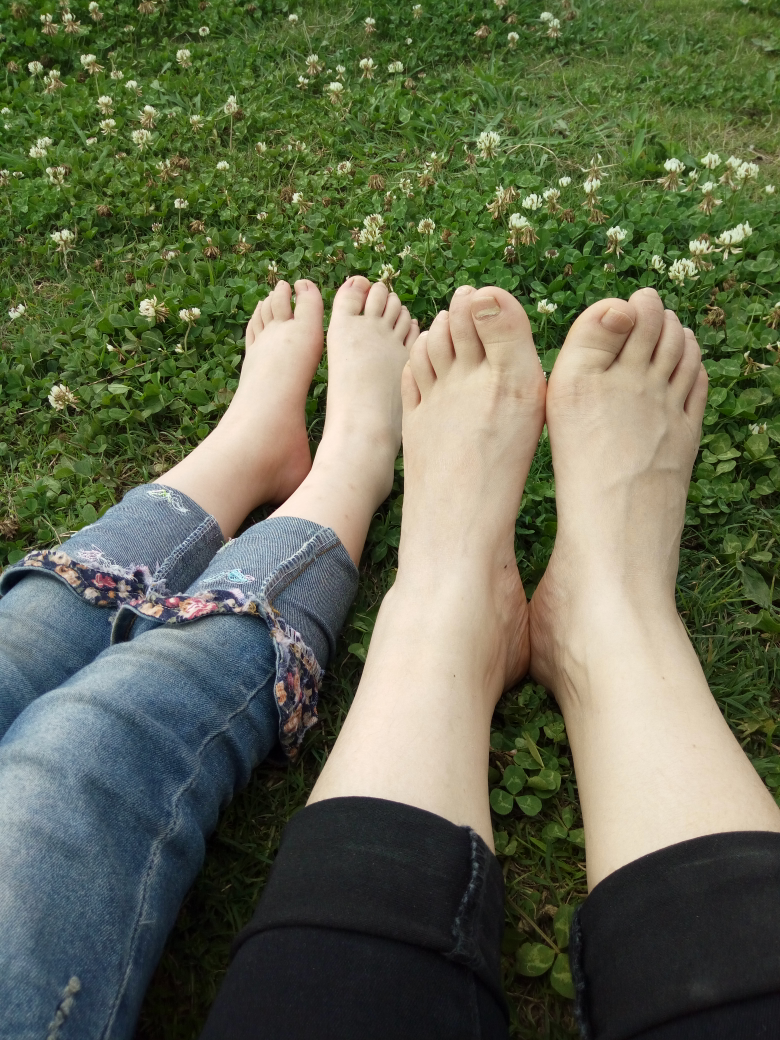 今天这两双脚辛苦咯