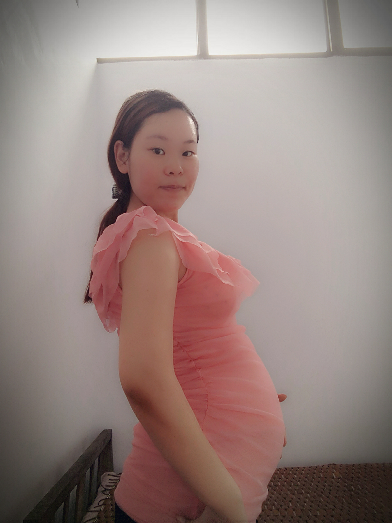 孕24周肚子图片
