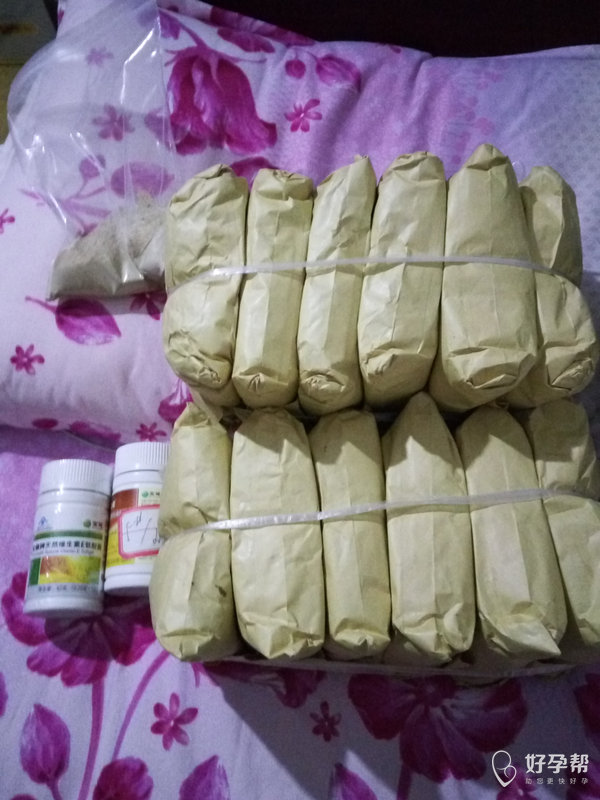 这些中药看着就苦呀.