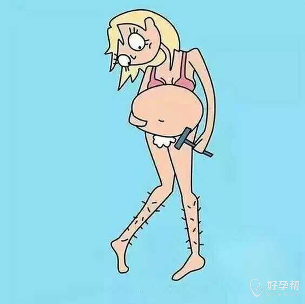 大肚婆那些事——你经历了几件?