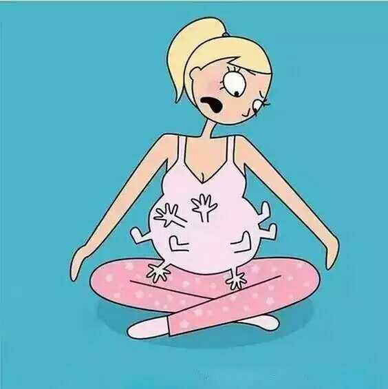 大肚婆那些事——你经历了几件?