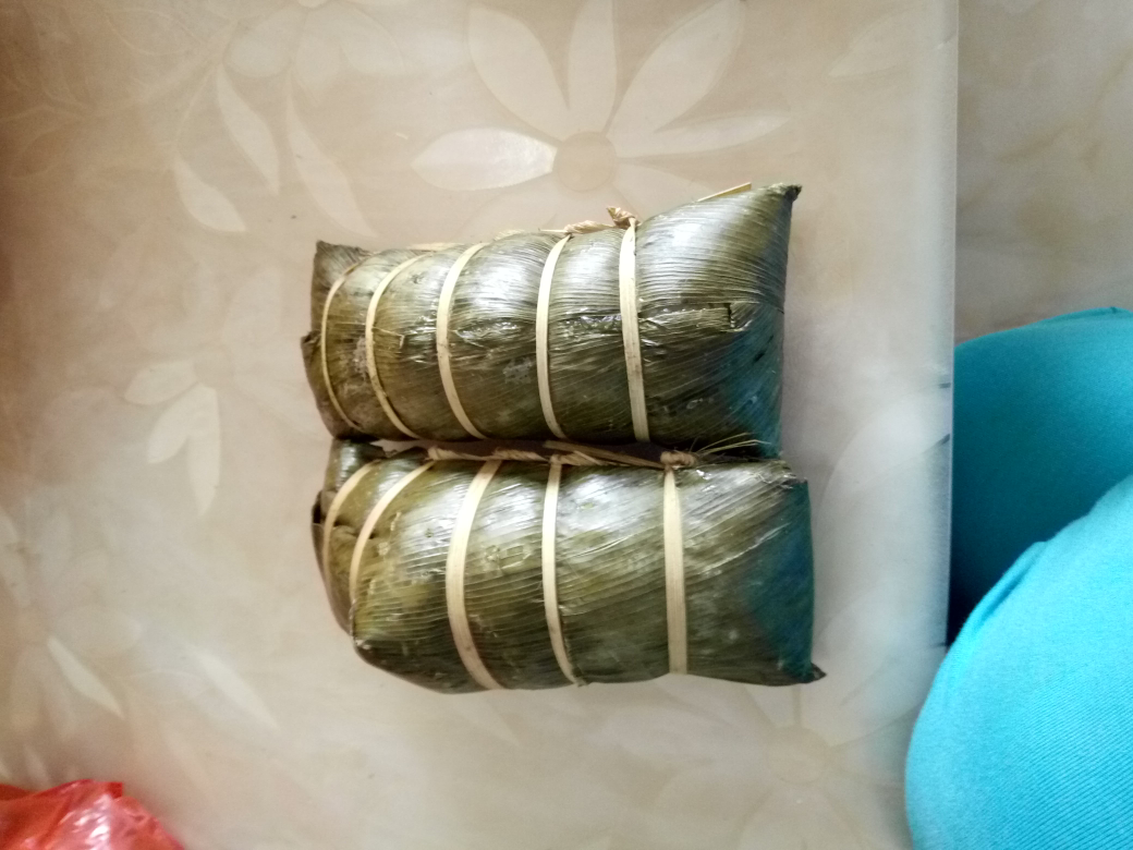 好多人都说我包的米粽好看