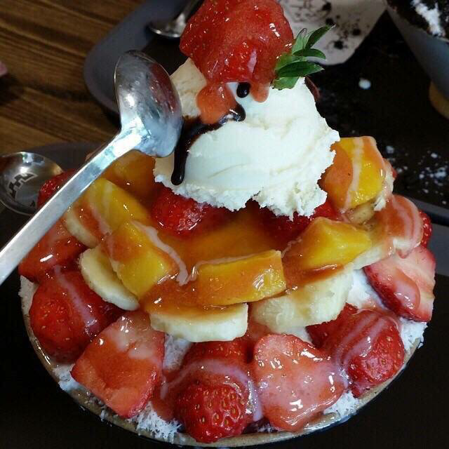 夏日水果冰,看着就过瘾--情感交流论坛-好孕帮