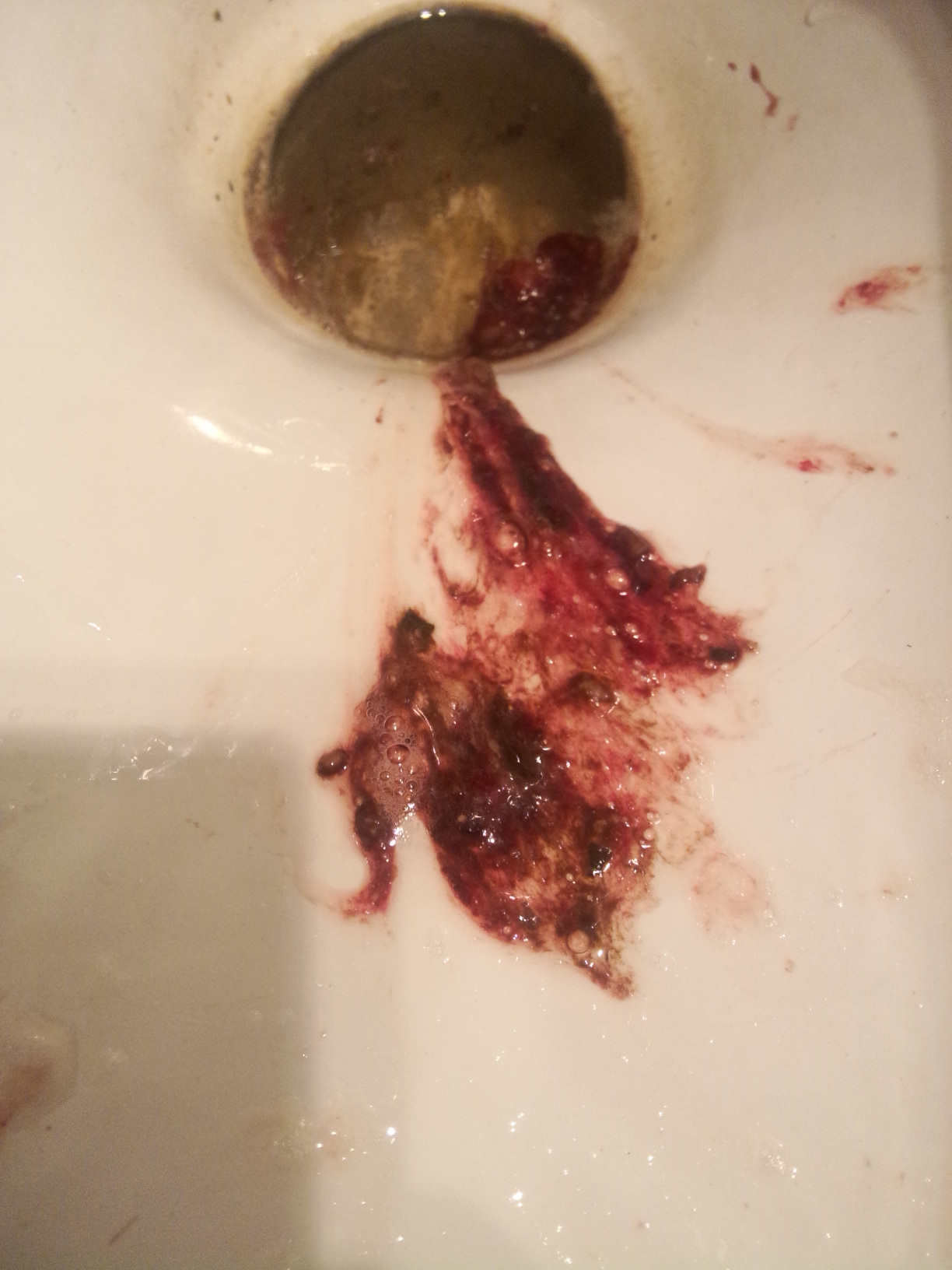 林秋楠吐的血图片