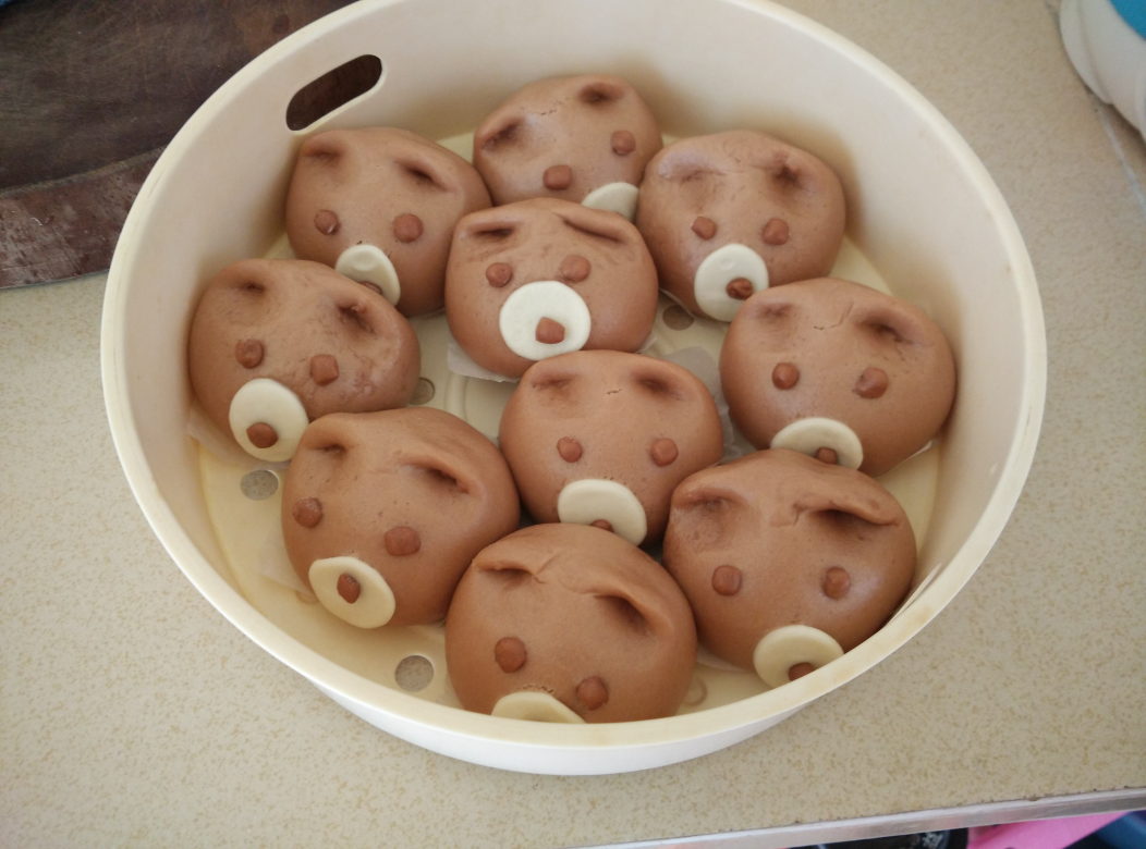 熊仔包出炉!姐妹们都起床吃早餐了吗-其它-情感交流论坛-好孕帮