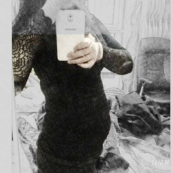 这是两个月的肚子我哭我哭我哭哭哭