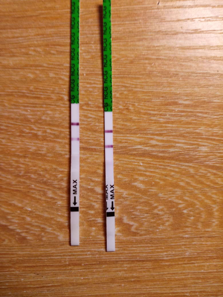 关于hcg过高早早孕试纸反而变淡的问题