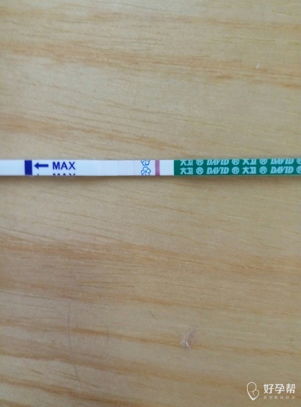 大卫早早孕有白印有淡粉印是怀孕吗