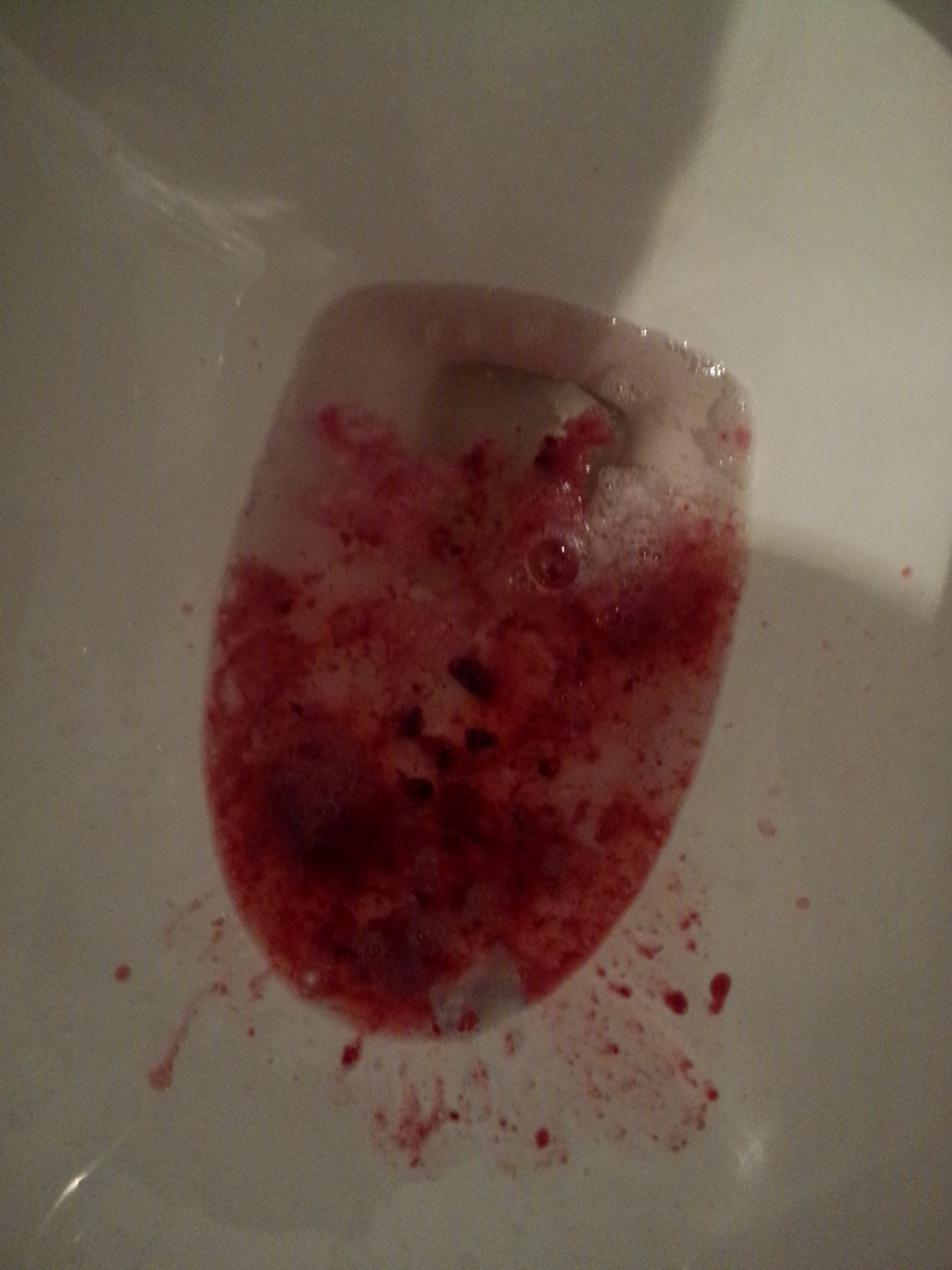 厕所吐血图片真实图片