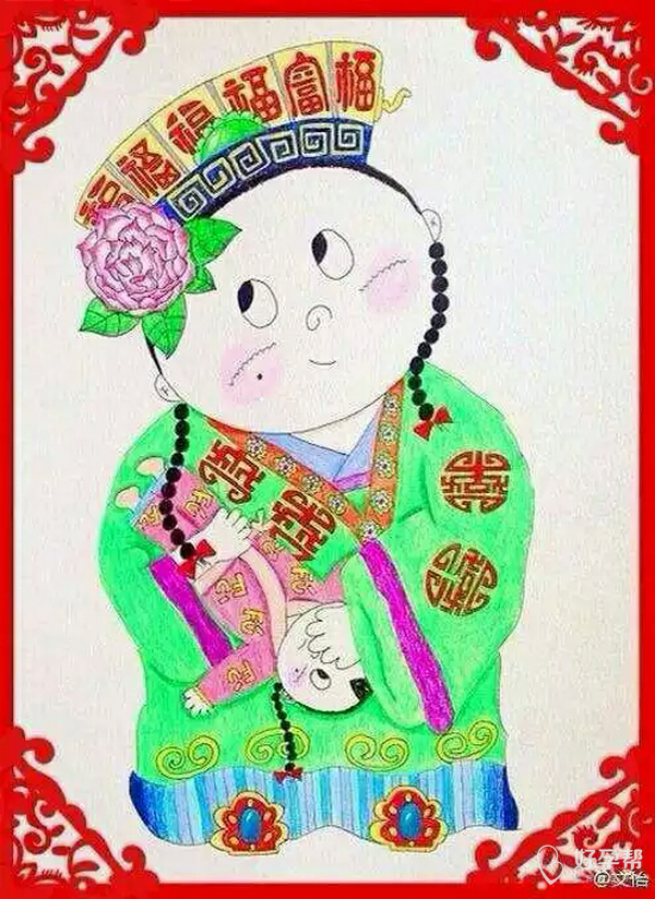 胎神,请保佑我九月好孕.