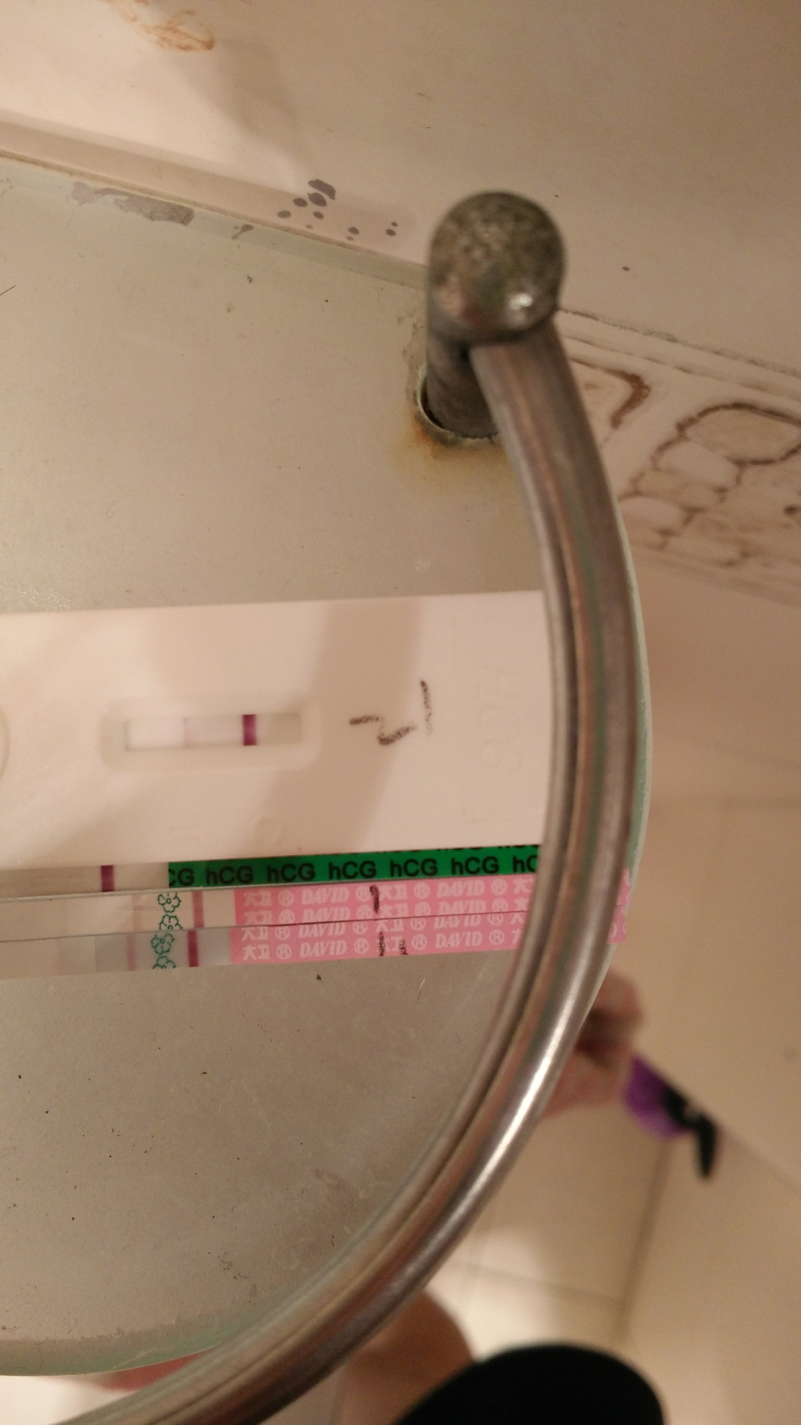 今天早上排卵试纸显示阳早早孕两条晚上早早孕怎么白板