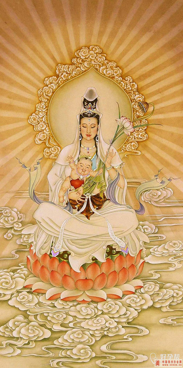 宝宝妈妈下午就要上班了你要加油哦跟妈妈一起努力加油送子观音保佑我