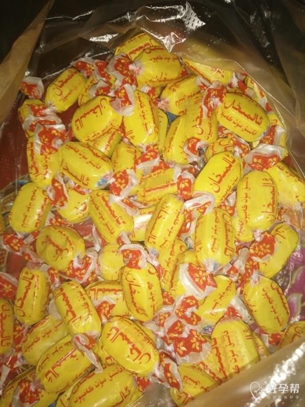 老家的水果糖小时候的味道