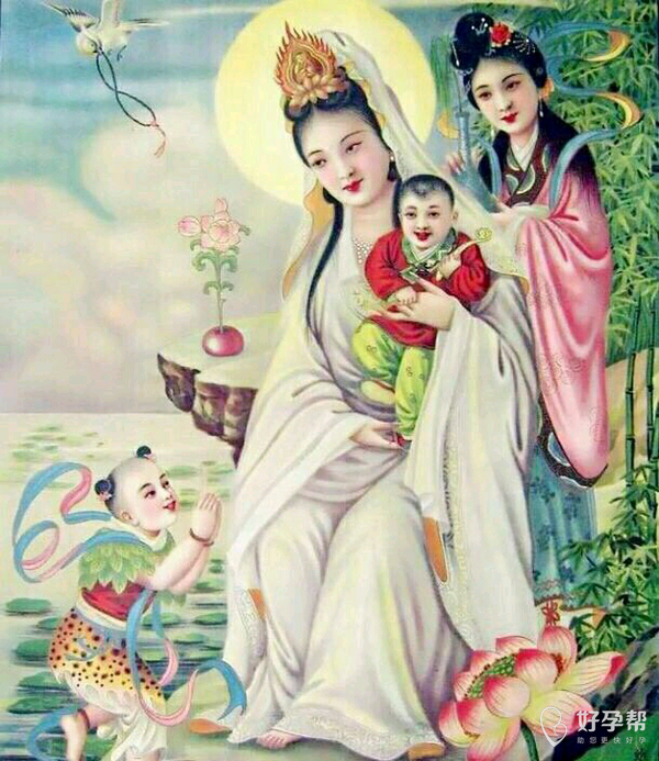 每天拜一遍,每天诚心祈祷一遍,菩萨保佑宝宝健康发育,四肢健全,足月