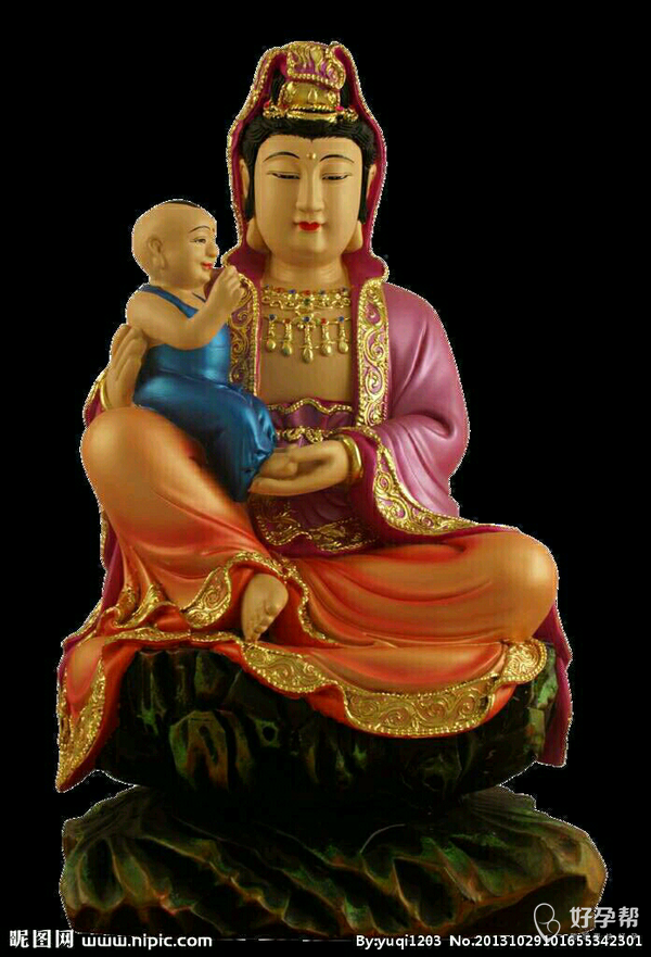 每天拜一遍,每天诚心祈祷一遍,菩萨保佑宝宝健康发育,四肢健全,足月