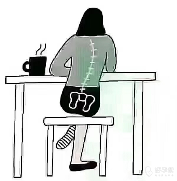 感觉以后再也不敢跷二郎腿了-情感交流圈-好孕帮