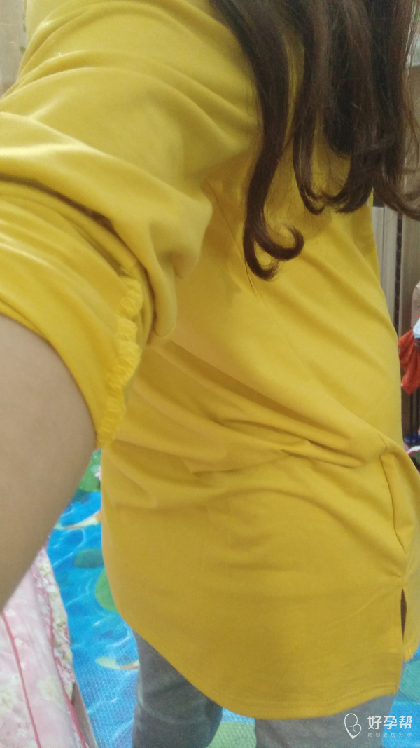 怀孕后都没有长胖就是屁股和腰肚子大其他的都是皮包骨
