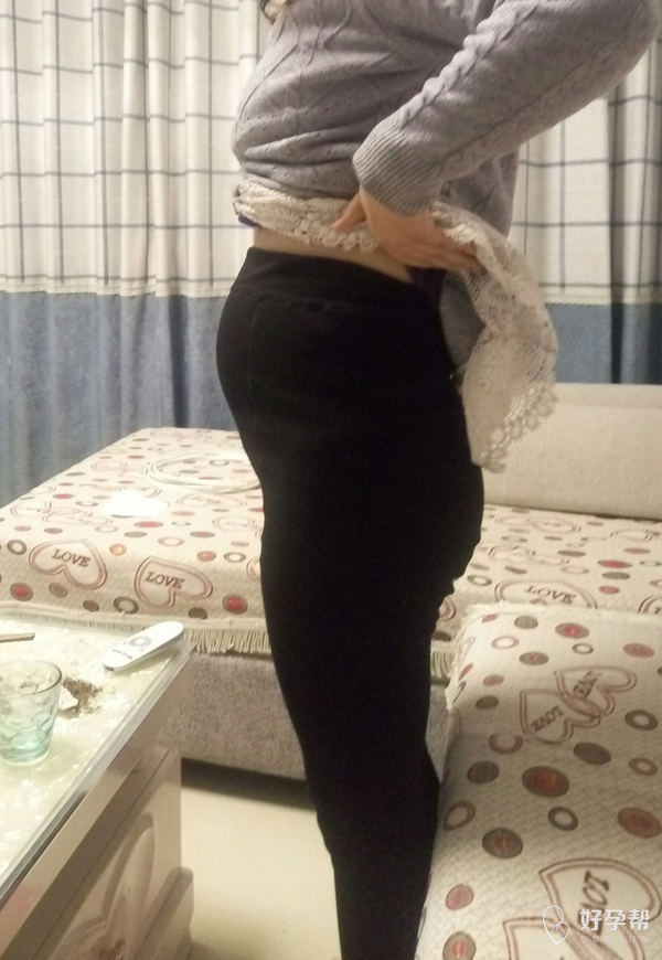 看看我这17周 2的肚子-好孕妈妈圈-好孕帮