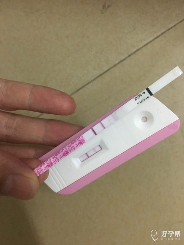 测了下试纸,这结果算好还是不好呢