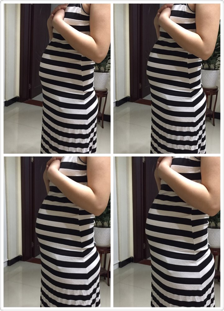 怀孕16周肚子图片