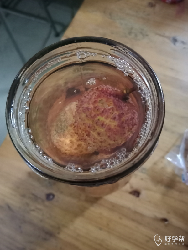 这样盐水泡荔枝真不上火?