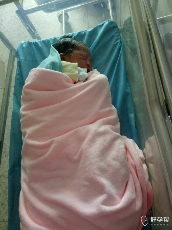 我生啦今天才37周加5天二宝就出生了比一胎还痛