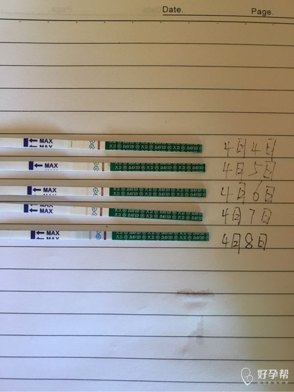 27日移植的到今天12天了,早早孕试纸这样加深正常?