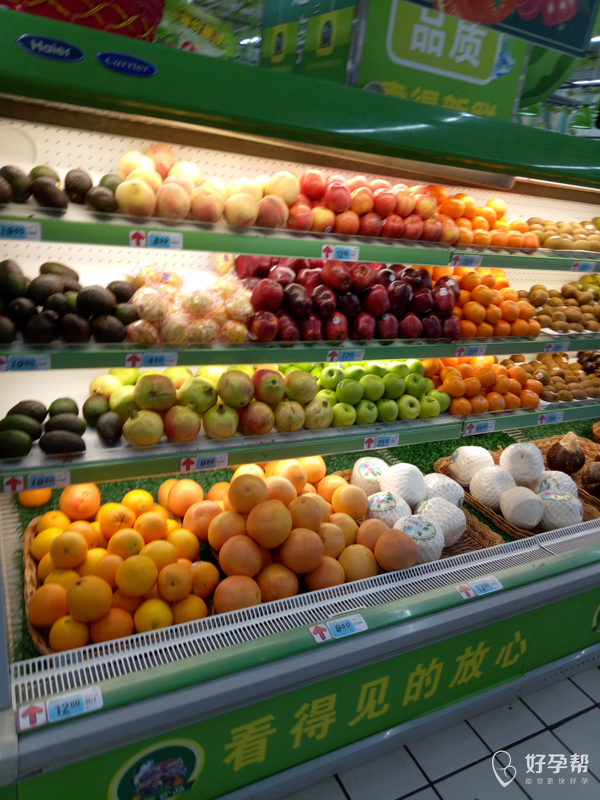 超市人真多,好多好吃的